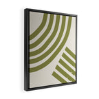Linea 13B Framed Canvas Print Gallery Image 2