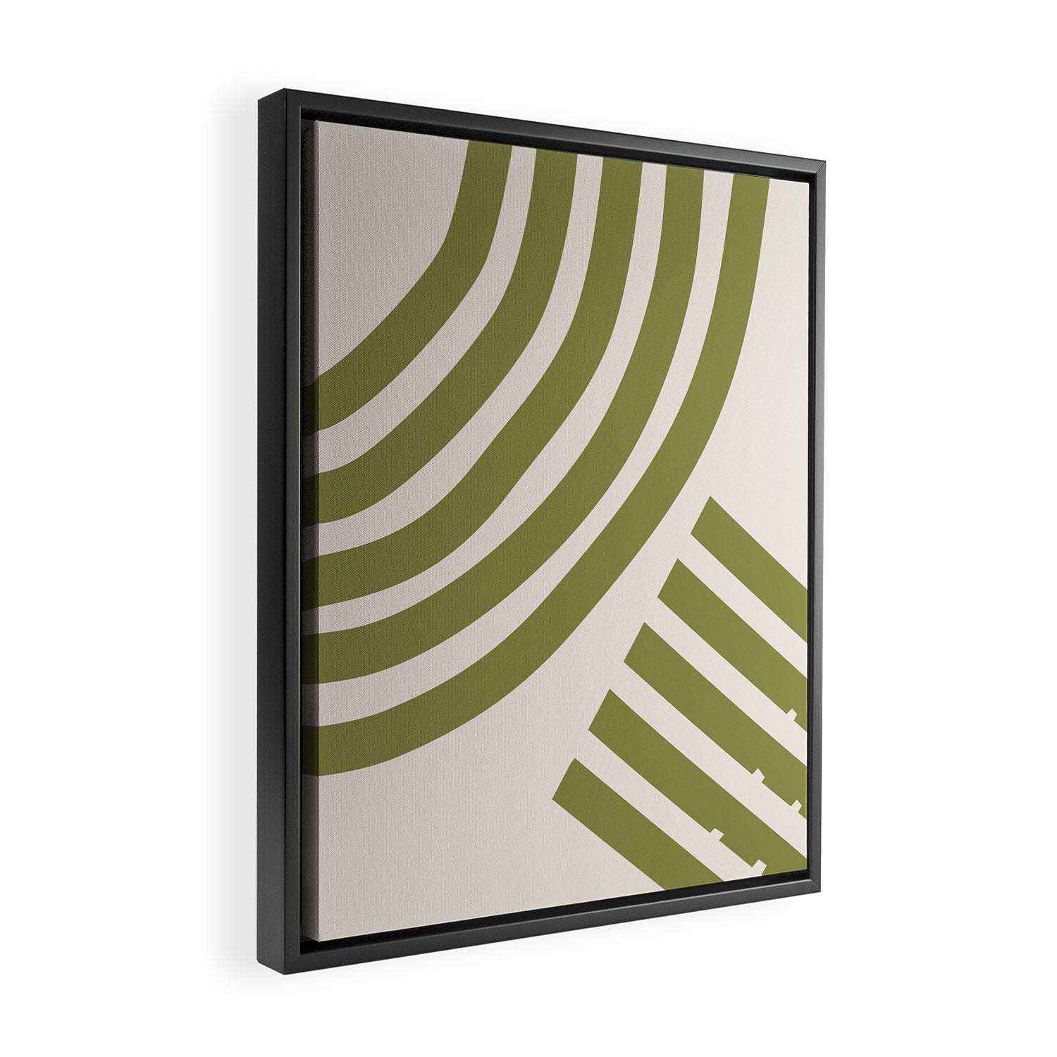 Linea 13B Framed Canvas Print Gallery Image 2