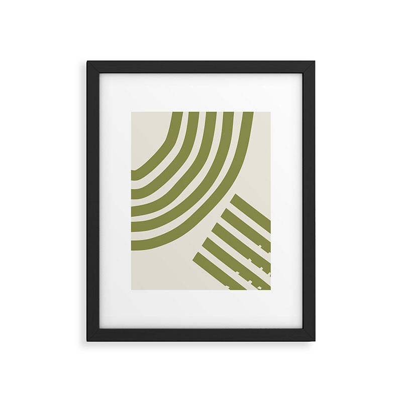 Linea 13B Framed Art Print Gallery Image 5