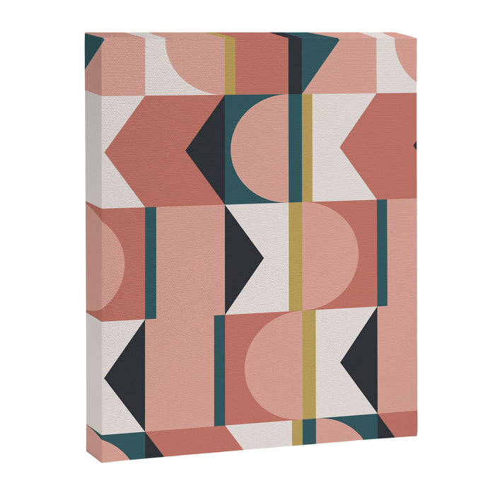 Maximalist Geometric 01 Canvas Print Gallery Image 1