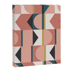 Maximalist Geometric 01 Canvas Print Gallery Image 8