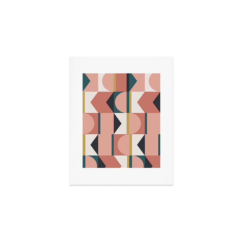Maximalist Geometric 01 Art Print Gallery Image 1