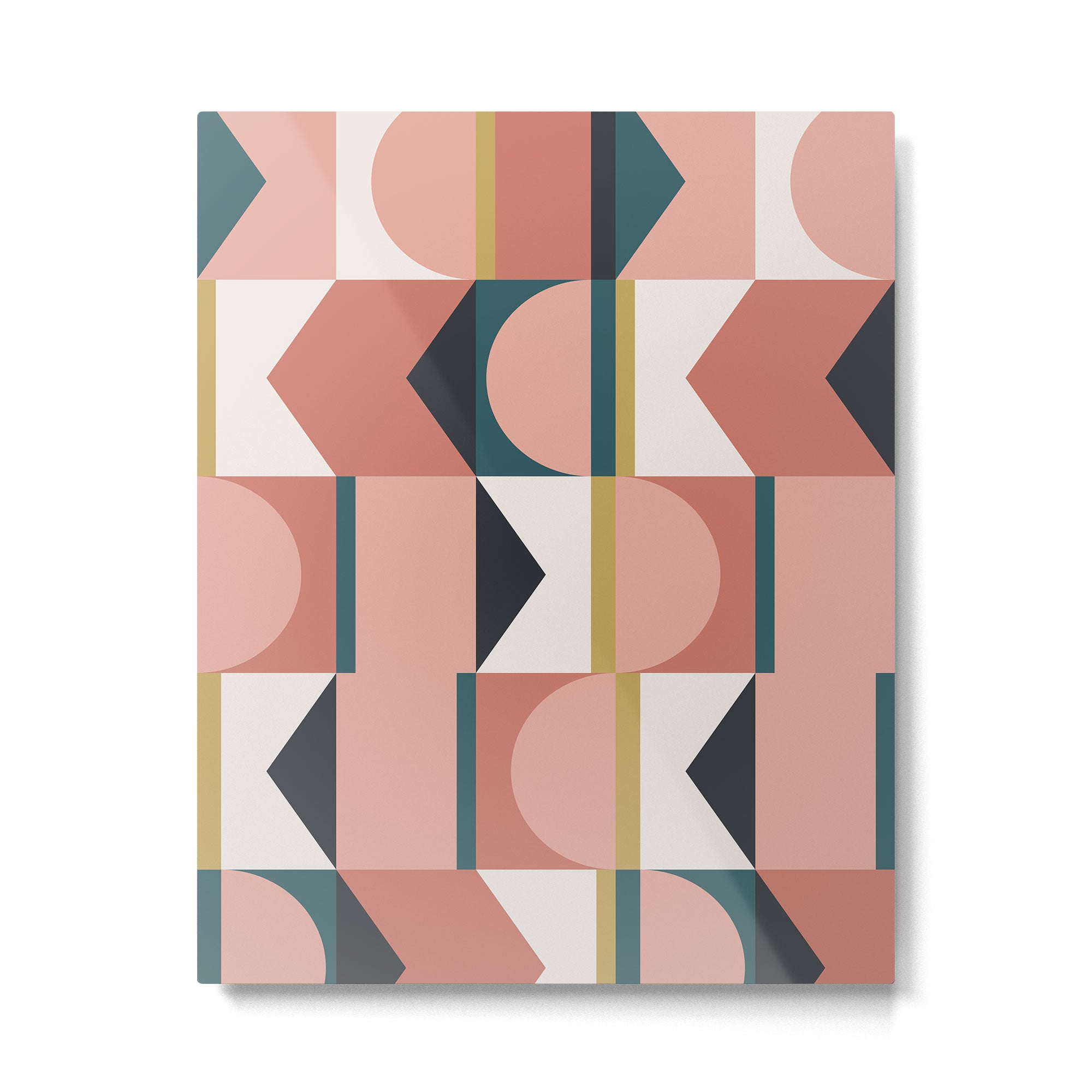 Maximalist Geometric 01 Metal Print Gallery Image 6