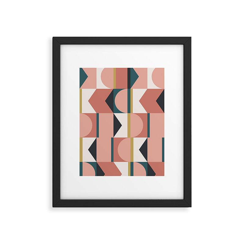 Maximalist Geometric 01 Framed Art Print Gallery Image 6