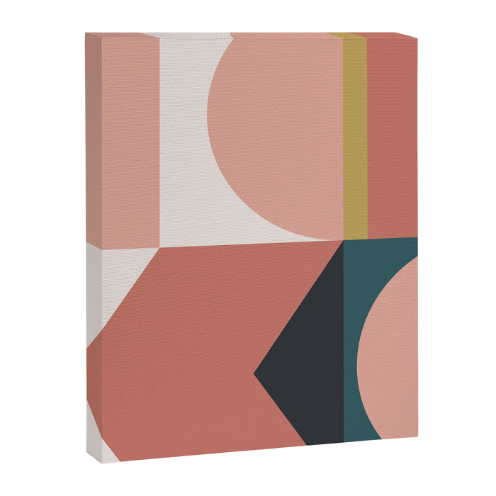 Maximalist Geometric 02 Canvas Print Gallery Image 1