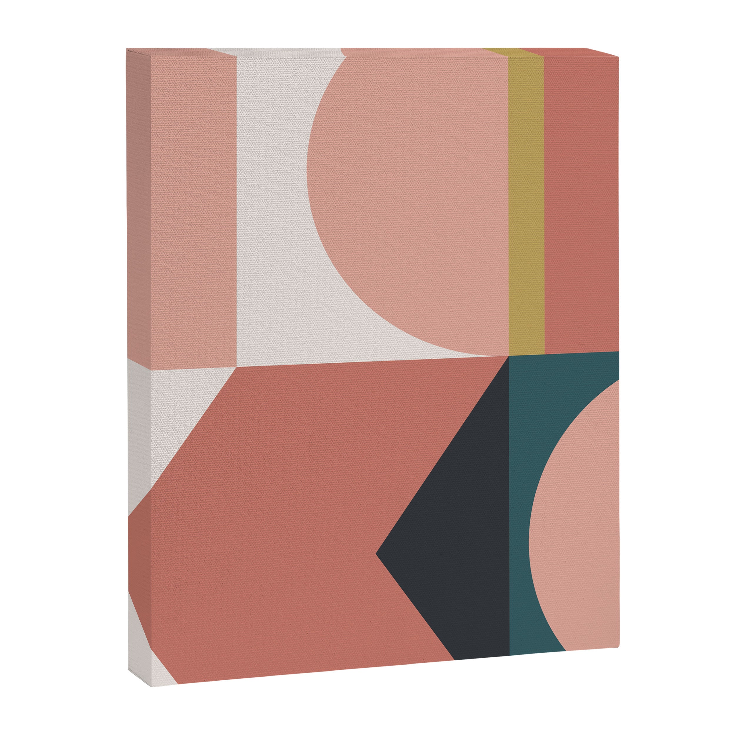 Maximalist Geometric 02 Canvas Print Gallery Image 8