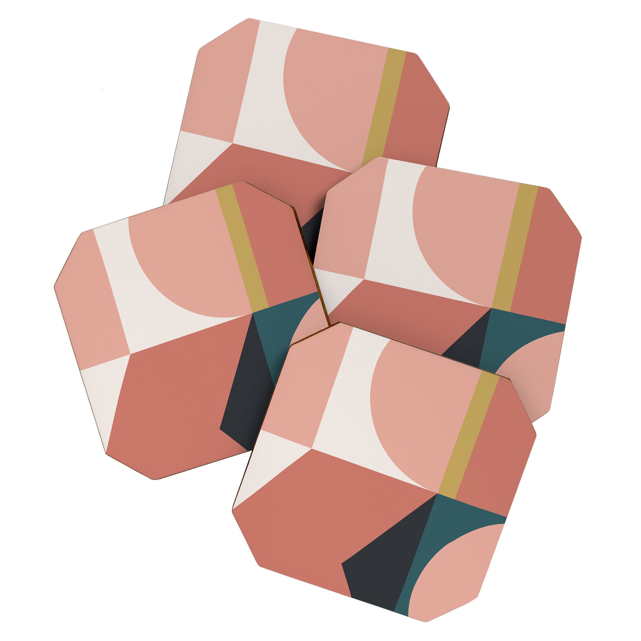 Maximalist Geometric 02 Coaster Gallery Image 1