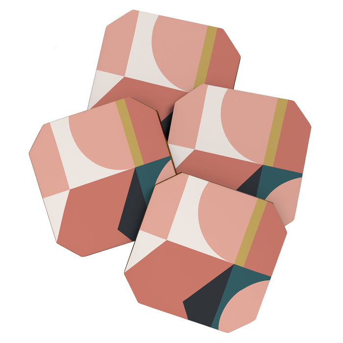 Maximalist Geometric 02 Coaster Gallery Image 1