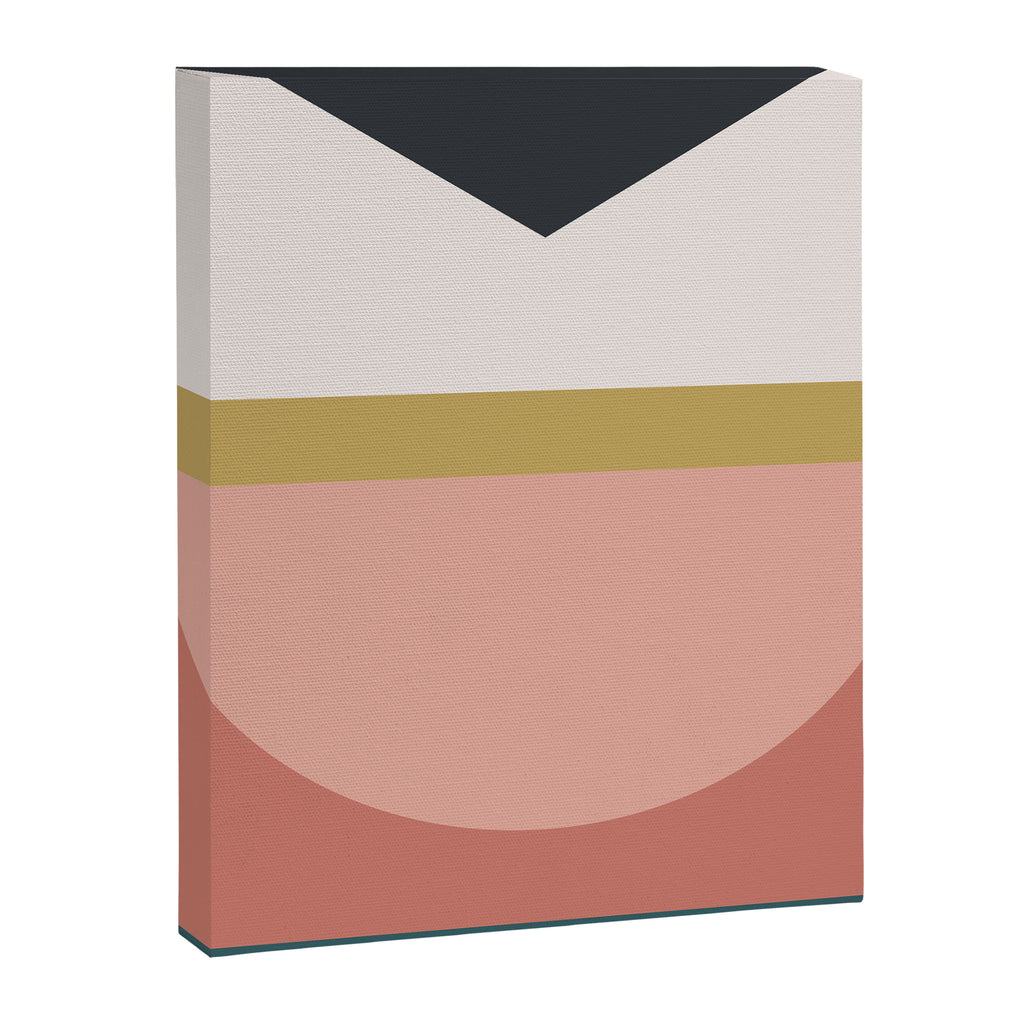 Maximalist Geometric 03 Canvas Print Gallery Image 8