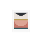 Maximalist Geometric 03 Art Print Gallery Image 1