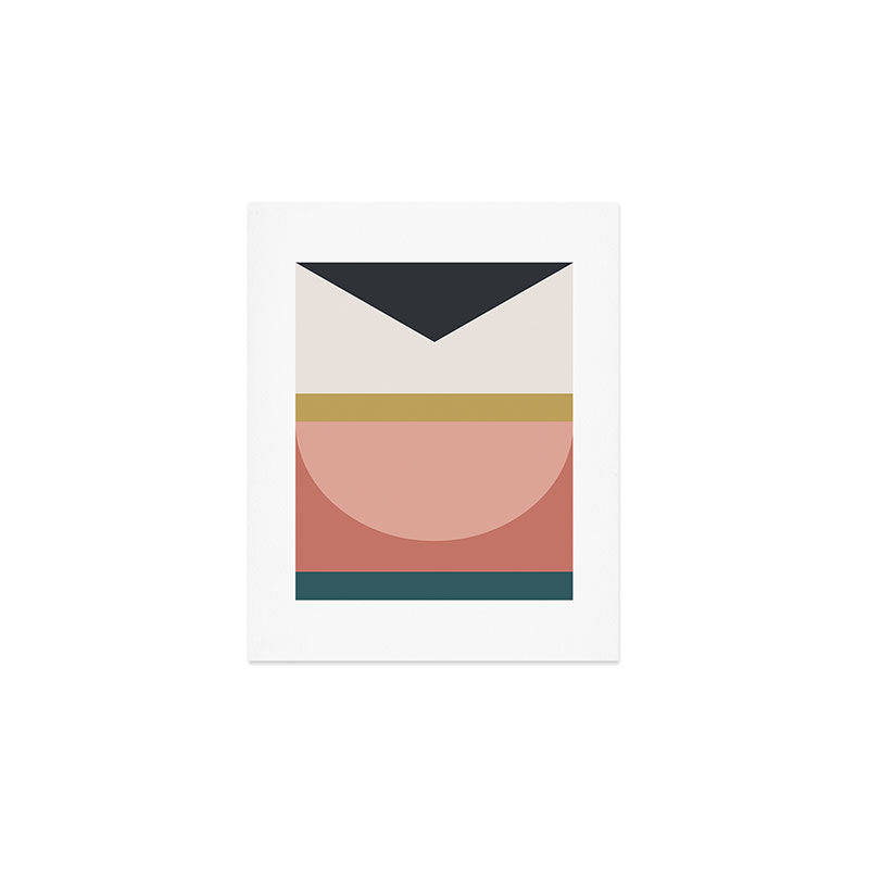 Maximalist Geometric 03 Art Print Gallery Image 1