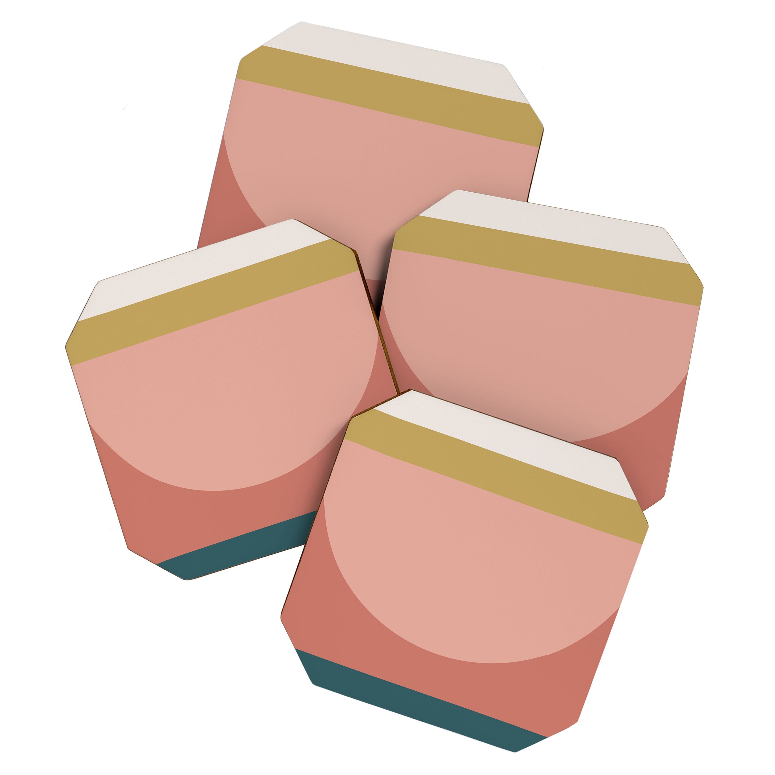 Maximalist Geometric 03 Coaster Gallery Image 1