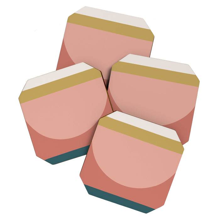 Maximalist Geometric 03 Coaster Gallery Image 1