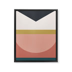 Maximalist Geometric 03 Framed Canvas Print Gallery Image 8