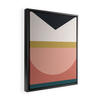Maximalist Geometric 03 Framed Canvas Print Gallery Image 2