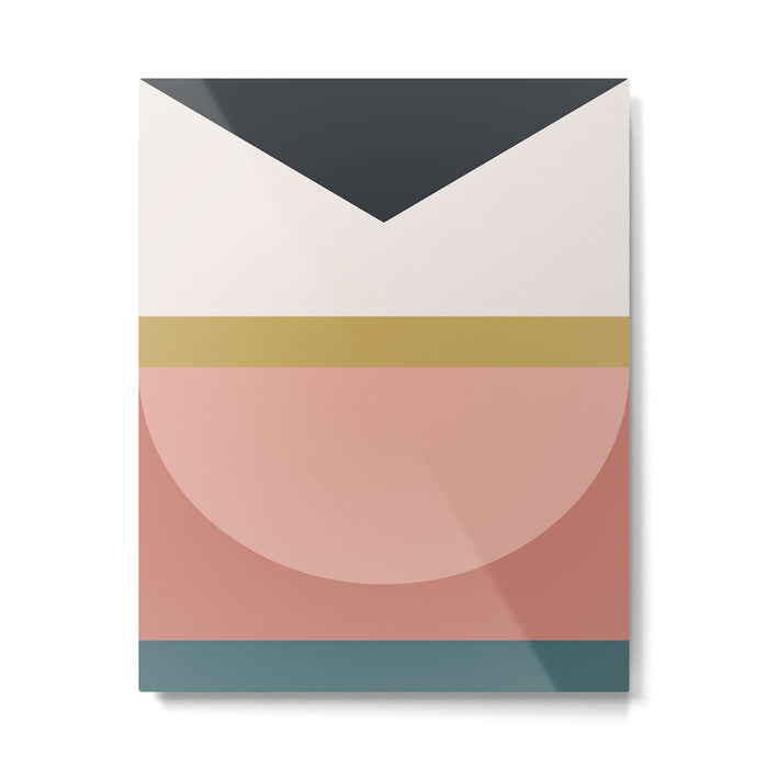 Maximalist Geometric 03 Metal Print Gallery Image 1