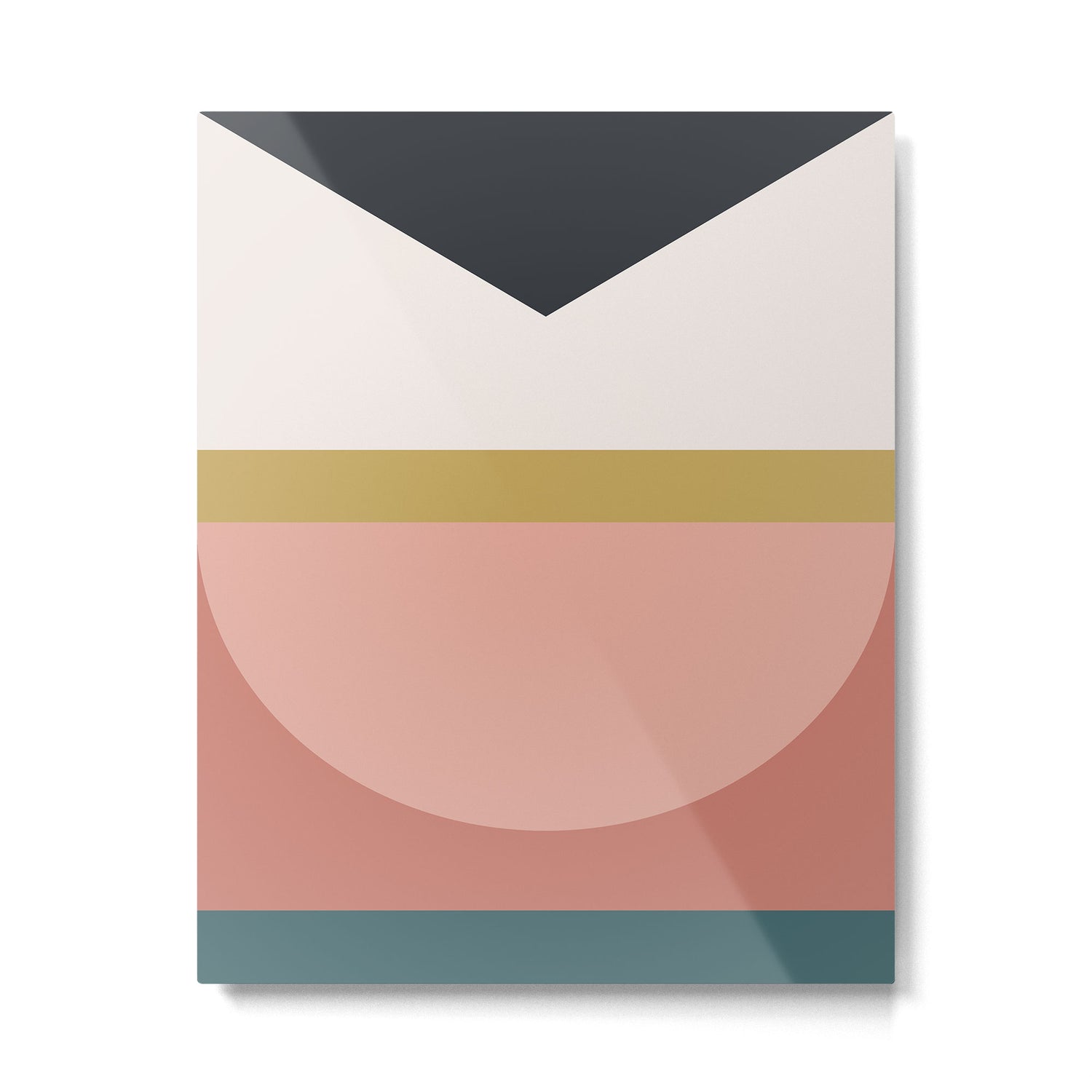 Maximalist Geometric 03 Metal Print Gallery Image 6