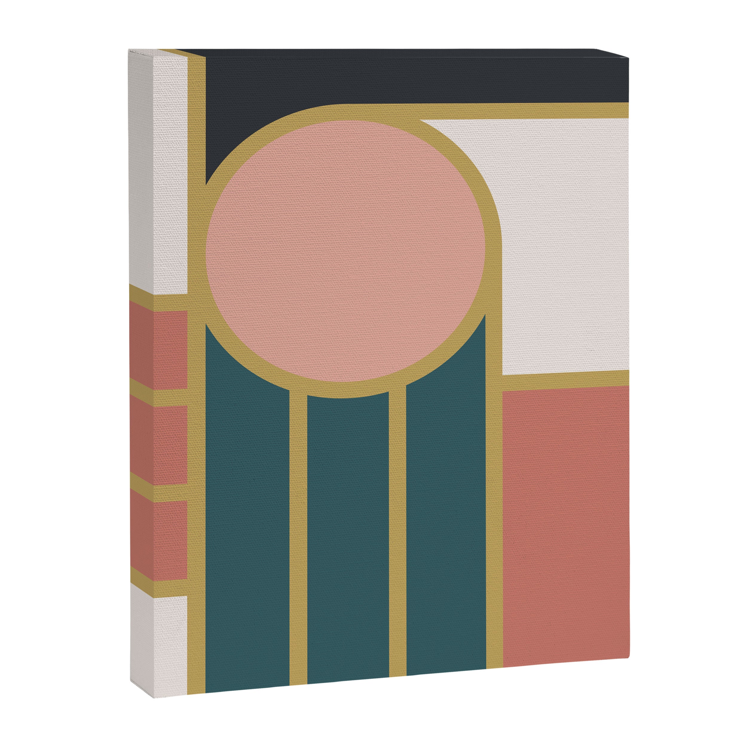 Maximalist Geometric 04 Canvas Print Gallery Image 8