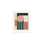 Maximalist Geometric 04 Art Print Gallery Image 1