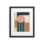 Maximalist Geometric 04 Framed Art Print Gallery Image 4