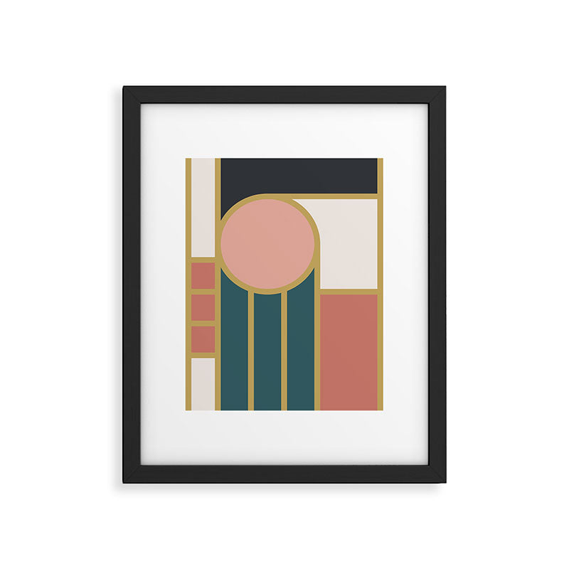 Maximalist Geometric 04 Framed Art Print Gallery Image 4