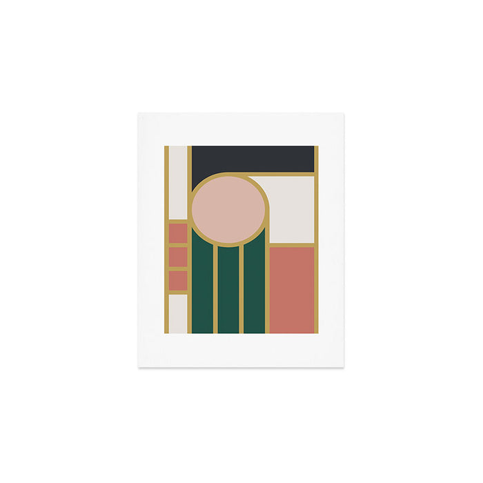 Maximalist Geometric 04B Art Print Gallery Image 1