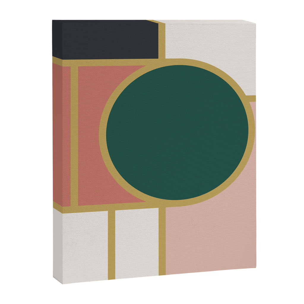 Maximalist Geometric 05B Canvas Print Gallery Image 6