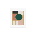 Maximalist Geometric 05B Art Print Gallery Image 1
