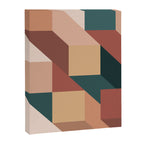 Maximalist Geometric 06A Canvas Print Gallery Image 8