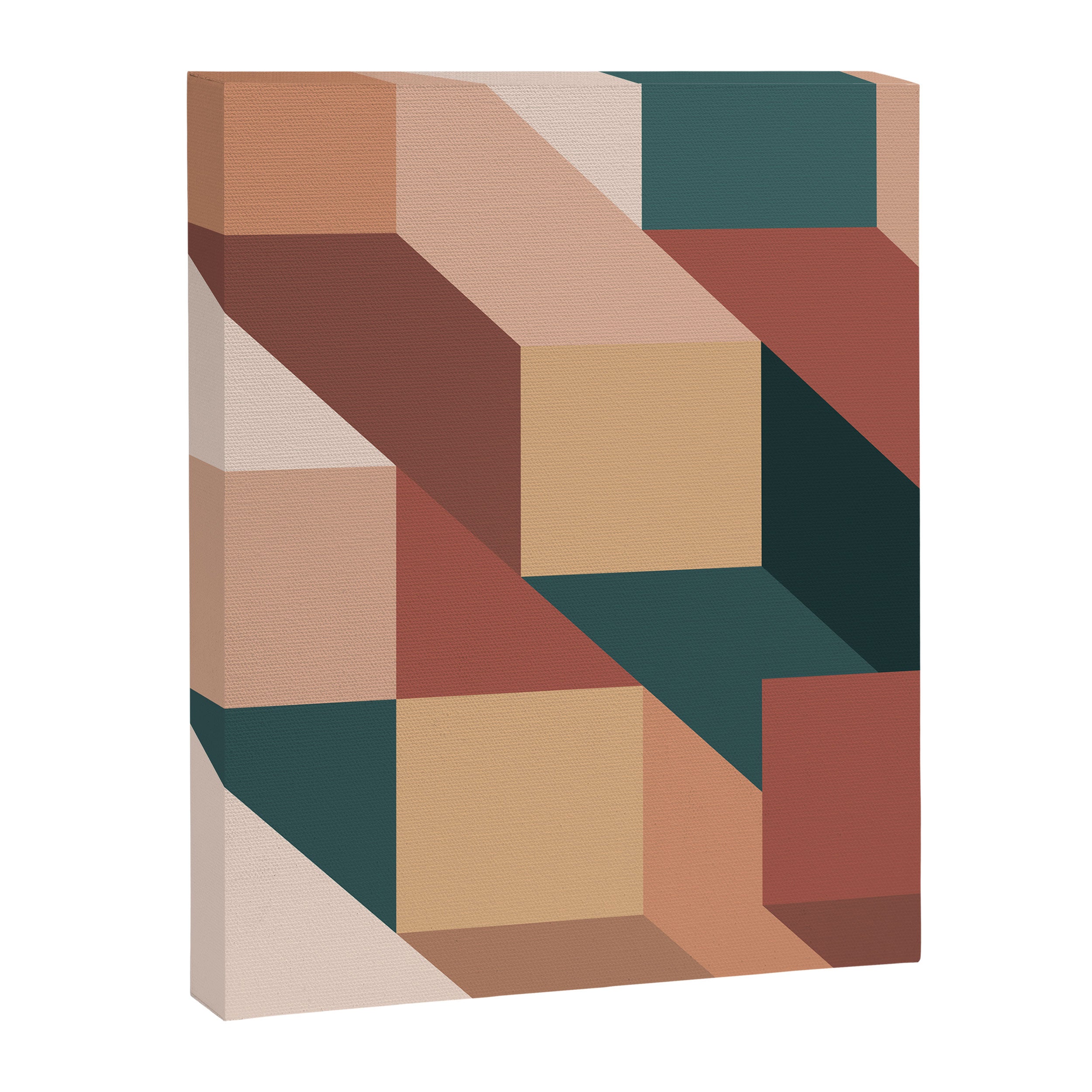 Maximalist Geometric 06A Canvas Print Gallery Image 8