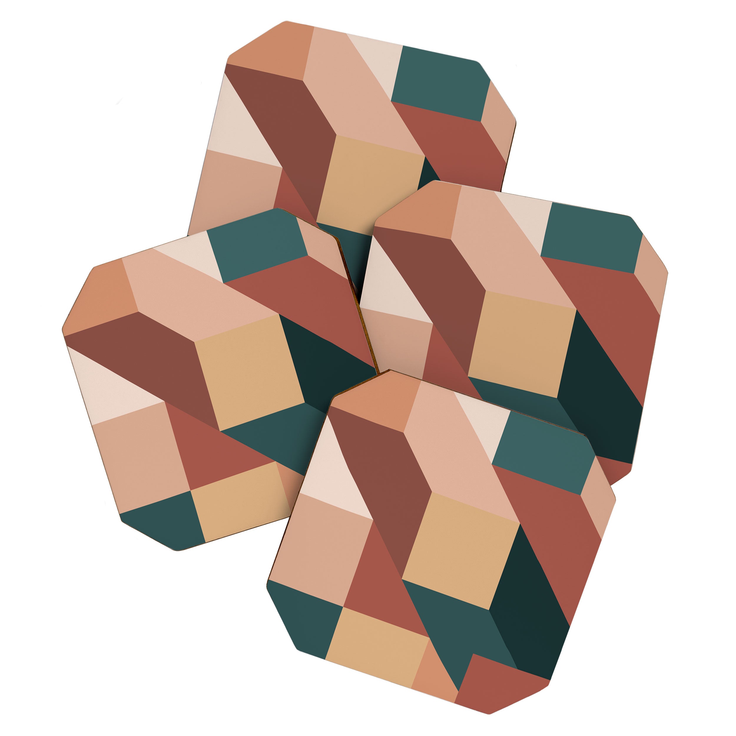 Maximalist Geometric 06A Coaster Gallery Image 1