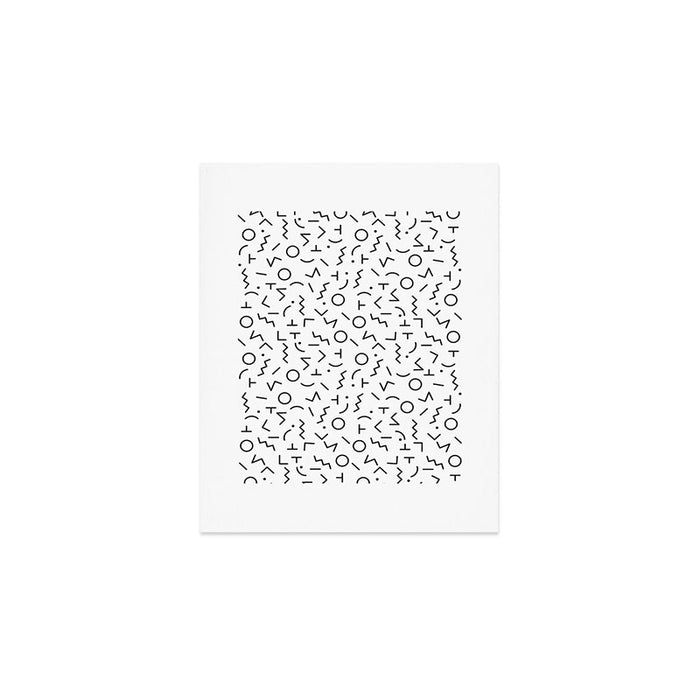 Memphis Art Print Gallery Image 1