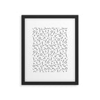 Memphis Framed Art Print Gallery Image 6