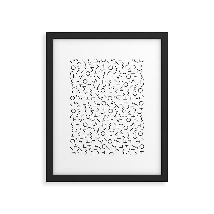 Memphis Framed Art Print Gallery Image 1