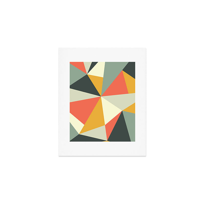 Mid Century 01 Art Print Gallery Image 1