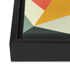 Mid Century 01 Framed Canvas Print Gallery Image 3