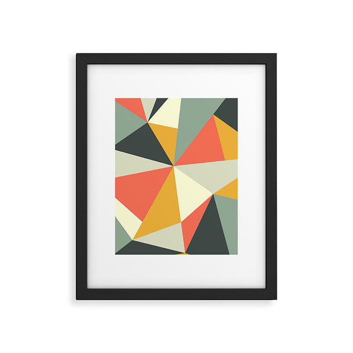 Mid Century 01 Framed Art Print Gallery Image 1