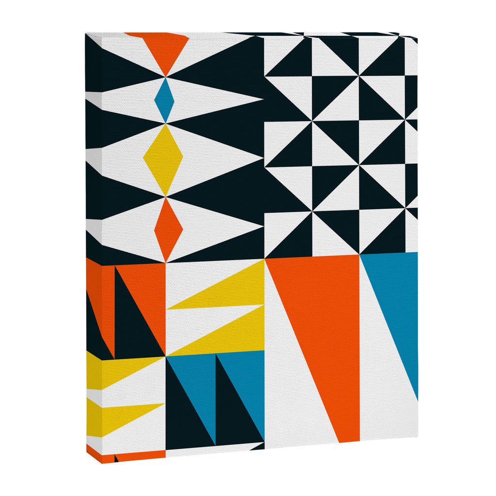 Mid Century 02 Canvas Print Gallery Image 8