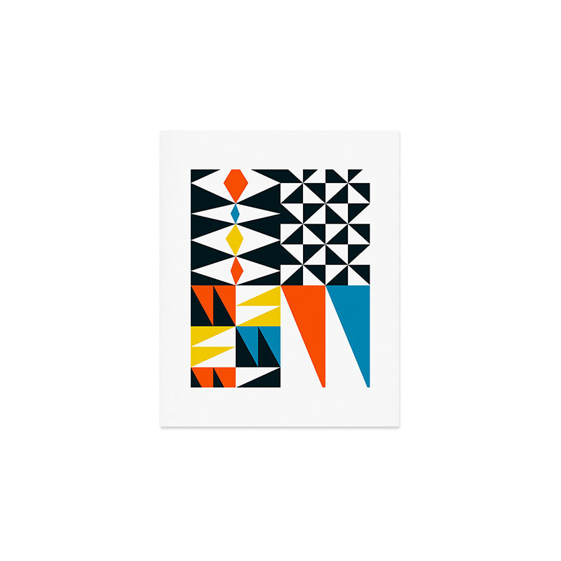 Mid Century 02 Art Print Gallery Image 1