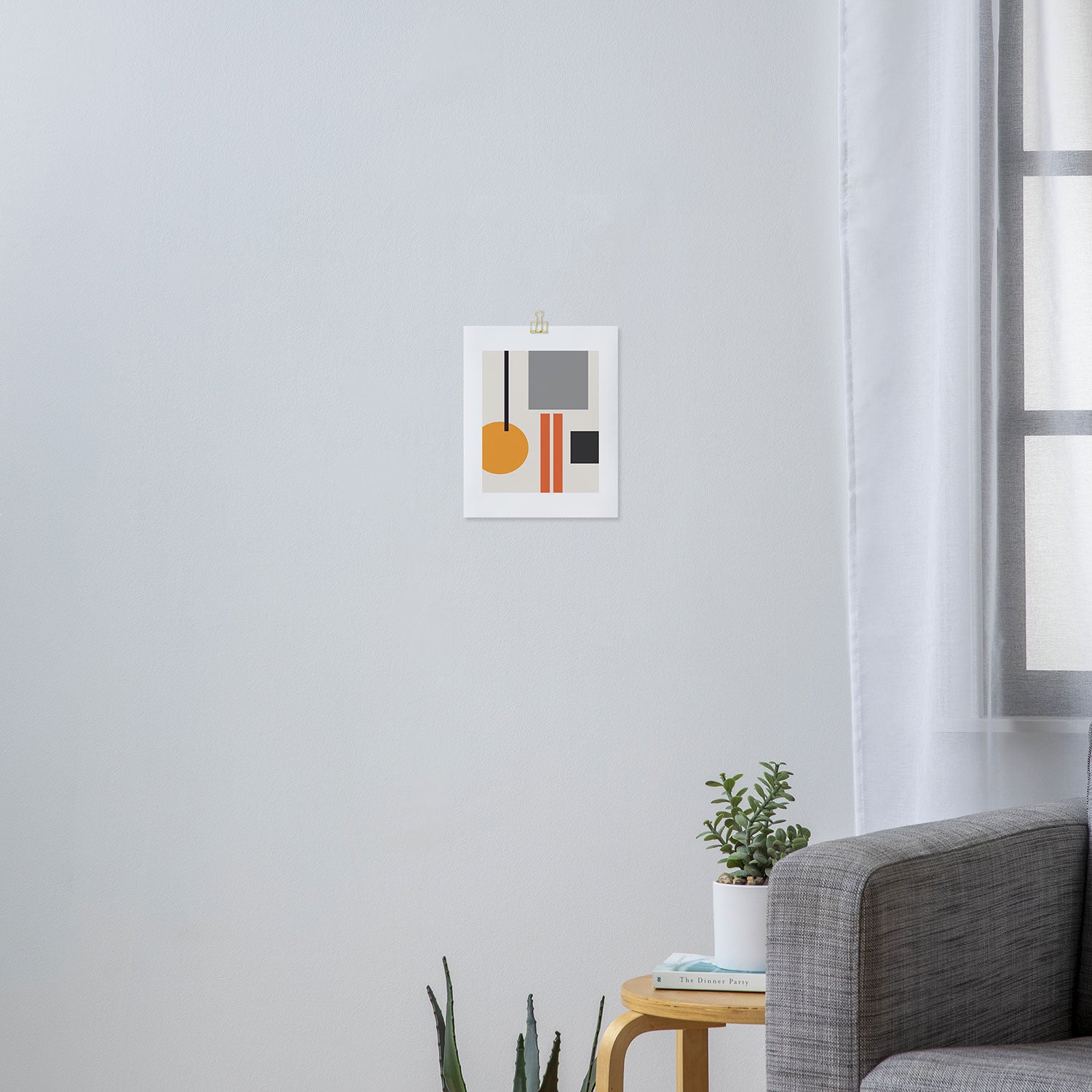 Mid Century 05 Art Print Gallery Image 3