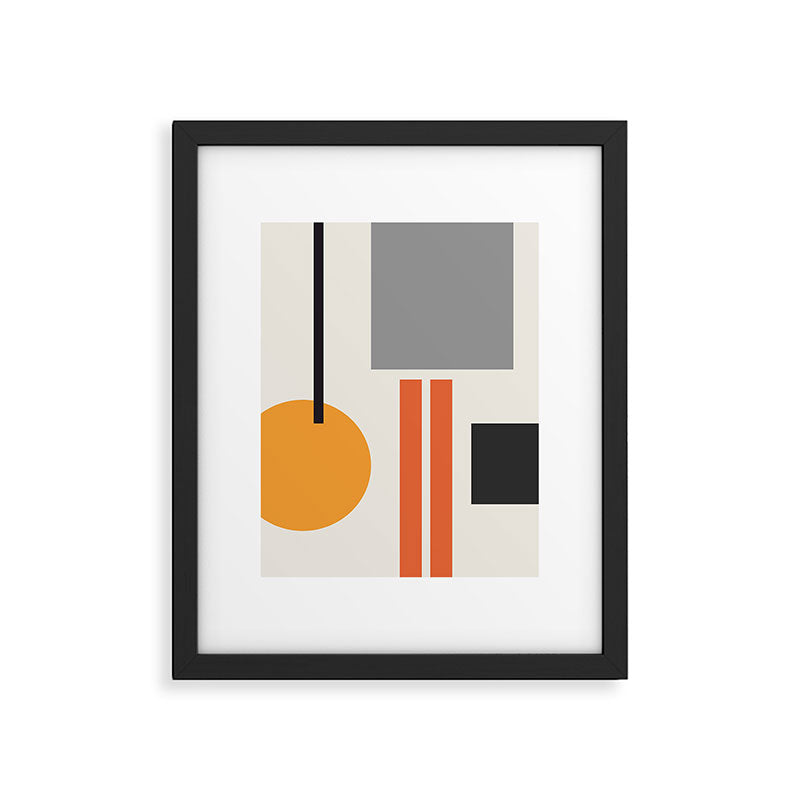 Mid Century 05 Framed Art Print Gallery Image 4