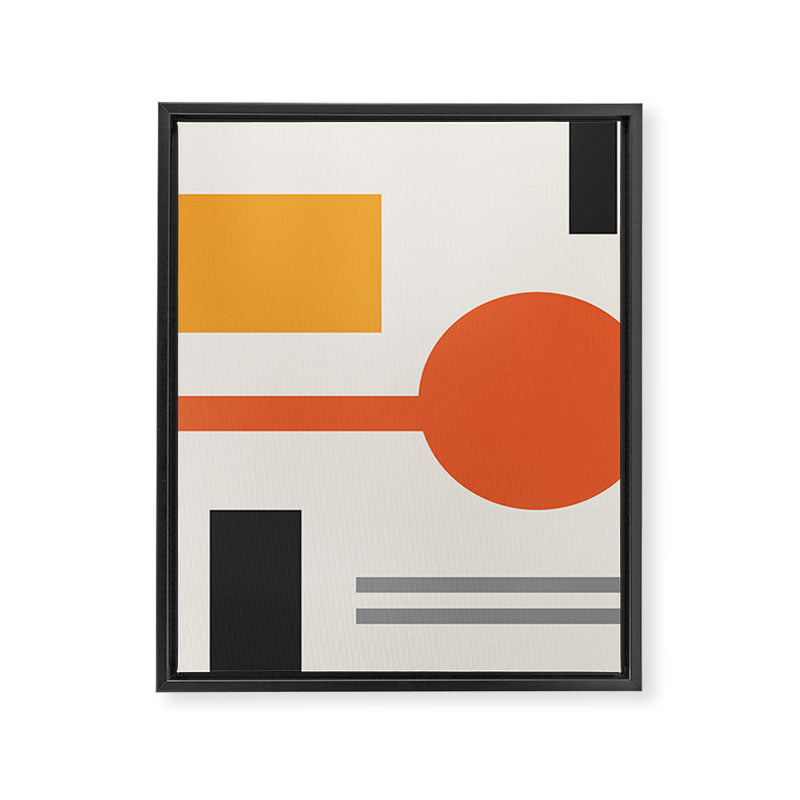 Mid Century 06 Framed Canvas Print Gallery Image 8