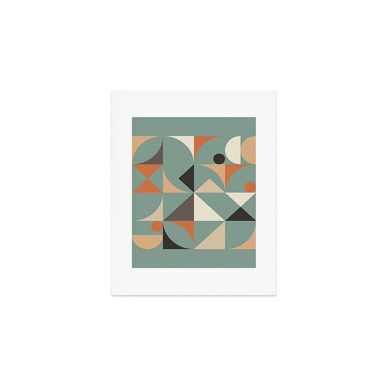 Mid Century 07C Art Print Gallery Image 1