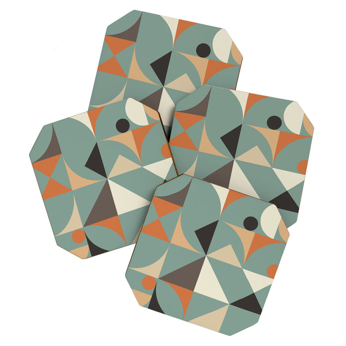 Mid Century 07C Coaster Gallery Image 1