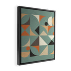 Mid Century 07C Framed Canvas Print Gallery Image 2