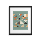Mid Century 07C Framed Art Print Gallery Image 5