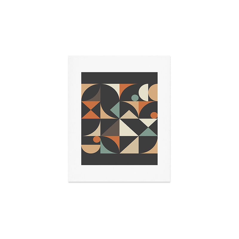 Mid Century 07E Art Print Gallery Image 1