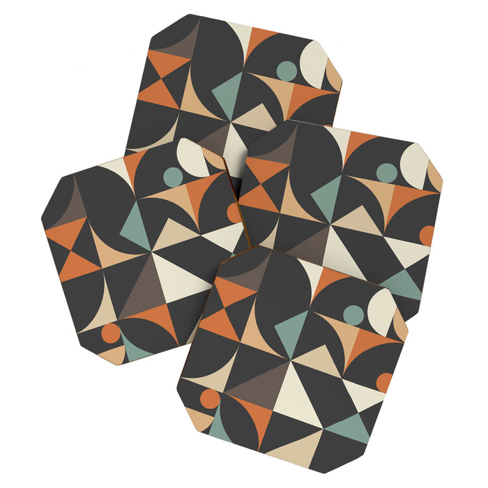 Mid Century 07E Coaster Gallery Image 1