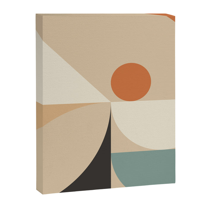 Mid Century 08B Canvas Print Gallery Image 1
