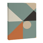 Mid Century 08C Canvas Print Gallery Image 8